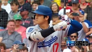 大谷翔平、7試合ぶりマルチヒット　4打数2安打1四球の活躍　ドジャースは逆転負けで2連敗
