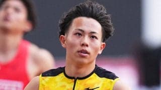 「跳んでる高校２年生」清水空跳が叩き出した100m10秒00の衝撃　元走高跳選手の父からは「『跳躍種目をやってほしい』と言われていましたが...」