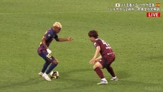 「メッシやヤマルに股抜きされたら嬉しい」乾貴士の“独特表現”が話題！バルサ新10番の“超ステップ突破”に驚愕「変態さん（笑）」「反応がサッカー小僧w」
