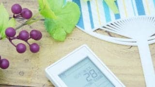 夏の 『冷房病』 に注意しましょう！