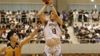 福大大濠の榎木璃旺が今後の巻き返しを誓う…「3年生が中心となって練習で改善していきたい」