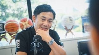 河村勇輝の「アジャスト力」絶賛…Bリーグ・島田チェアマンがアジアカップ日本代表も語る