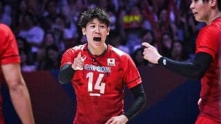 男子日本代表　世界ランキング1位のポーランドに敗れ準々決勝で敗退