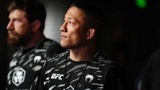 【UFC】堀口恭司、“秒殺KO勝ち”の中村倫也に送ったアドバイスとは……「打撃でも倒せるのでオールラウンダー」と“進化”も強調