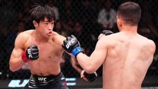 【UFC】平良達郎、打撃も効かせて2R“フェイスクランク”一本勝ち　「このレベルでこの勝ち方はすごい」と川尻達也氏も大興奮