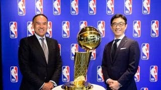 NTTドコモが会見でNBAとの契約を改めて発表…ドコモMAXなどで配信決定
