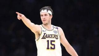 今夏レイカーズとの延長契約を見送ったオースティン・リーブス…2026年に高額契約締結か？