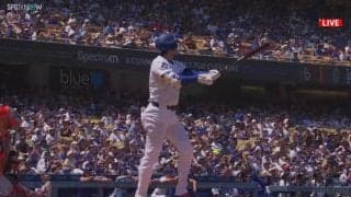 大谷翔平の豪快39号アーチで観客も“確信バンザイ” 「どこまで飛ぶんだ…」味方も唖然リアクション カメラが捉えた鳥肌映像