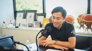 「川真田選手のスクリーンがいい」献身的なプレーを評価…島田チェアマンがIGアリーナ活用などを熱弁