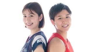 町田瑠唯×志田千陽「街中で声をかけられるでしょ？」「国内は余裕で堂々と歩いています（笑）」