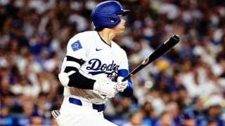 大谷翔平、44試合ぶり“猛打賞”　ド軍はカーショーが今季6勝目　シャーザーとの“通算3000奪三振”対決制す