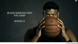 マンダムが八村塁主宰「BLACK SAMURAI 2025」のオフィシャルサポーターに就任
