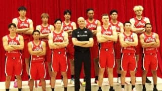 バスケ日本代表、グアム戦のスターティング５を発表！富樫勇樹は３試合連続でベンチスタート【FIBAアジアカップ】