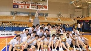 【U18日清食品トップリーグ2025】桜花学園「ディフェンスから走るバスケで優勝を狙う」