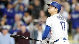大谷翔平、2戦連発41号！リーグトップタイに浮上 年間56.3本ペースで史上6人目偉業も射程圏内