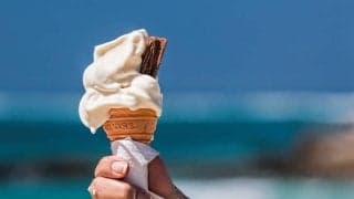 アイスクリームに要注意！？