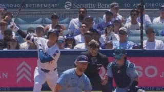 ウソでしょ…？ 大谷翔平、爆速弾に“混乱”「なんで？w」「これはビビる」相手バッテリー＆審判のリアクションが話題に「ドン引きやん」