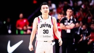 バスケ日本代表、完全アウェイでレバノン代表に敗れアジア杯敗退…エース富永啓生が不発＆ミス連発で24点差完敗 選手は失意の表情
