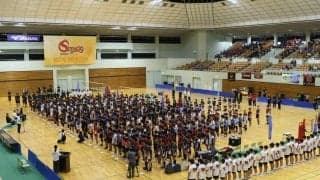 SVリーグ ジェイテクトSTINGS愛知が中学男子クラブチームの大会を開催。30チームが熱戦繰り広げる