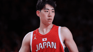 男子U23日本代表『GLOBL JAM 2025』初戦のジョージタウン大学に完敗…佐藤涼成、川島悠翔が9得点