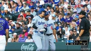 大谷翔平、マルチ安打＆1打点　山本由伸も7回3失点の粘投　ドジャースはサヨナラ負けで連勝ストップ　マジック点灯はお預けに