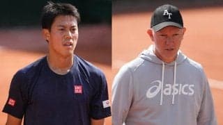 錦織圭 全米オープン欠場の発表に続いてヨハンソン氏とのコーチ関係を解消、1年半のタッグに「チームの一員として尽力してくれたことに感謝」