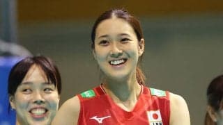 【女子バレー】女子バレー界のニューヒロイン、佐藤淑乃が振り返る挫折と成長　憧れのブラジルのエースも「絶対に勝ちたい相手」