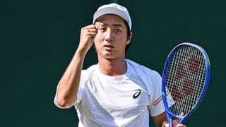望月慎太郎 全米OP初の本戦入り