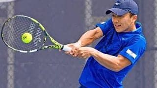 清水悠太 全米OP予選決勝で敗退