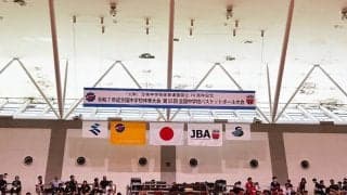 金沢学院が“100点ゲーム”で日野に快勝…チーム全員が得点をマーク／全中男子決勝T