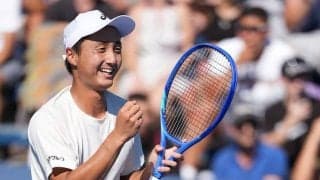望月慎太郎 ウィンブルドンに続いて本戦入り、本戦1回戦で世界125位ガストンと対戦[全米オープン]