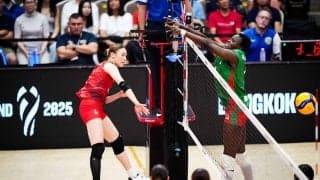 女子日本代表　世界選手権初戦はカメルーンにストレート勝ち