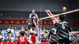 U21男子日本代表　世界選手権予選ラウンド最終戦でチェコに敗れるもC組2位でRound Of 16へ