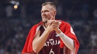 ユーロバスケットでセルビア戦に臨むラトビアのポルジンギス「ヨキッチは世界最高の選手」