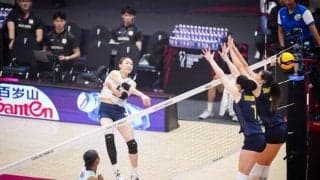 【バレー】女子日本代表、激闘を制し、ウクライナにフルセットで逆転勝利。29得点でチームを救った石川真佑主将「まだできることはある」　2025世界バレー
