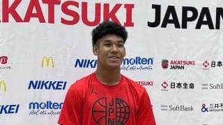 U16代表キャプテン白谷柱誠ジャック「経験を還元し勝利をつかみたい」