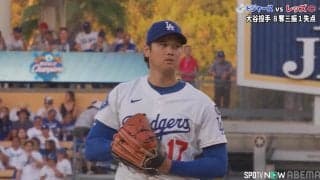 大谷翔平、勝利後に見せた表情に「泣きそう」「感慨深い」ファンから感動の声…ヒーローインタビューの一部始終