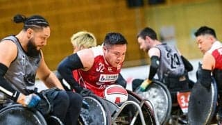 世界ランキング１位・車いすラグビー日本代表が国際大会でテーマにした“弱点の強化”