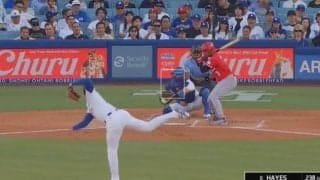 絶対打てない？ 大谷翔平の魔球が「ノーチャンス」 解説者ドン引き… “完璧すぎる1球”に打者が動けなくなる
