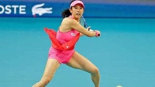 加藤未唯 12連敗脱出、全米OP初戦突破