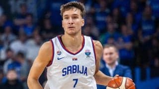 セルビア代表のボグダン・ボグダノビッチがハムストリング負傷でラトビア戦を欠場