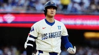 ドジャース、痛恨の2連敗…パドレスとは1ゲーム差に　大谷翔平は連続安打ストップに“幻の犠牲フライ”で3の0