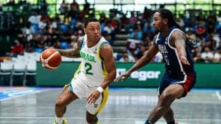【FIBAアメリカップ2025】第4クォーターで逆転負け…SFでアメリカ代表がブラジル代表に屈す