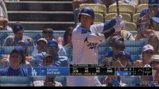 大谷翔平が2試合ぶり安打、山本由伸は10奪三振の快投も勝敗つかず　ド軍は代打スミスのサヨナラHRで連敗止める