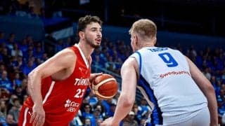 トルコが2009年以来初のユーロバスケット4勝…シェングンが過去30年間で初の記録達成