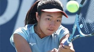 沢代榎音 全米Jr単複16強入り