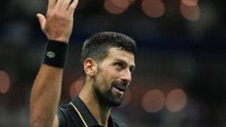 ジョコビッチ 世界4位フリッツを破り大会最多14度目の4強！準決勝では世界2位アルカラスと激突