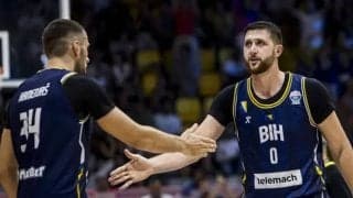 強豪ギリシャに初黒星…ボスニア・ヘルツェゴビナのヌルキッチ「我々のディフェンスは健在」