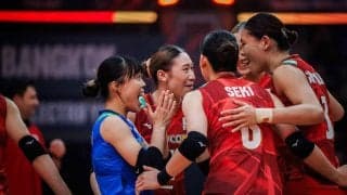 女子日本代表　オランダとの接戦を制して準決勝進出