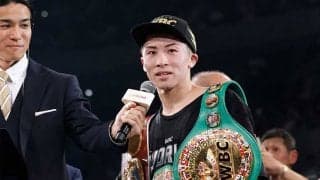 井上尚弥が「感動の公開練習を主催」とWBC　王者の“品格”にもフォーカス「いつものように……」